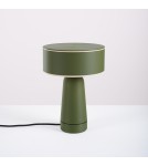 Thoro Lampa biurkowa AXO zielona oliwka TH.697