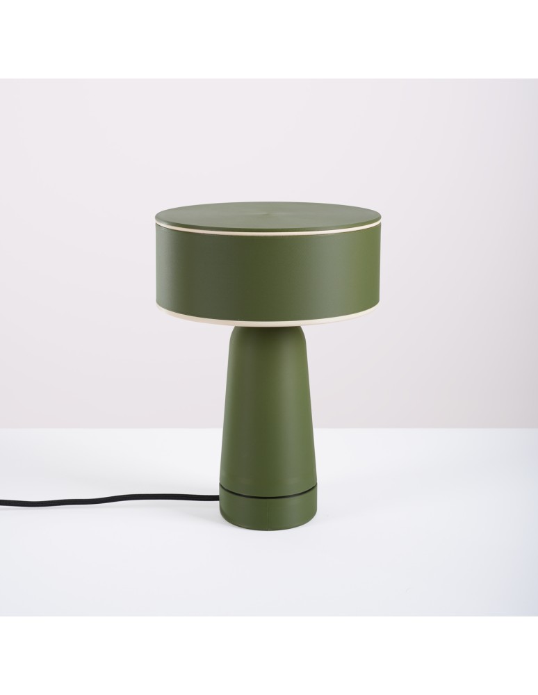 Thoro Lampa biurkowa AXO zielona oliwka TH.697