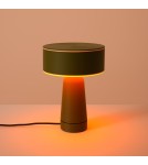 Thoro Lampa biurkowa AXO zielona oliwka TH.697