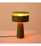 Thoro Lampa biurkowa AXO zielona oliwka TH.697