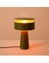 Thoro Lampa biurkowa AXO zielona oliwka TH.697