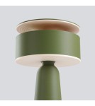 Thoro Lampa biurkowa AXO zielona oliwka TH.697
