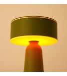 Thoro Lampa biurkowa AXO zielona oliwka TH.697