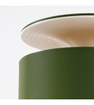 Thoro Lampa biurkowa AXO zielona oliwka TH.697