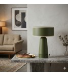 Thoro Lampa biurkowa AXO zielona oliwka TH.697