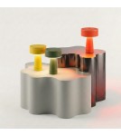 Thoro Lampa biurkowa AXO zielona oliwka TH.697