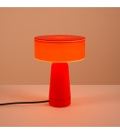Thoro Lampa biurkowa AXO czerwona TH.698