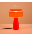 Thoro Lampa biurkowa AXO czerwona TH.698