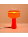 Thoro Lampa biurkowa AXO czerwona TH.698