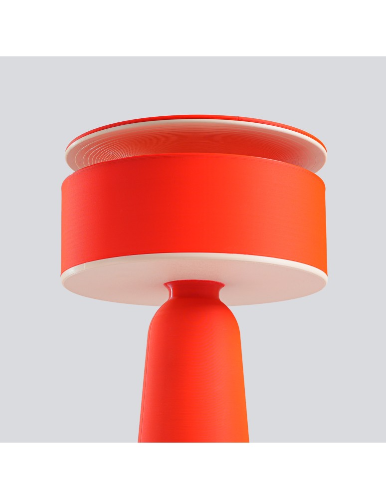 Thoro Lampa biurkowa AXO czerwona TH.698
