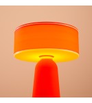 Thoro Lampa biurkowa AXO czerwona TH.698