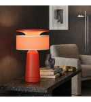 Thoro Lampa biurkowa AXO czerwona TH.698