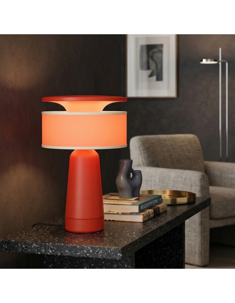 Thoro Lampa biurkowa AXO czerwona TH.698