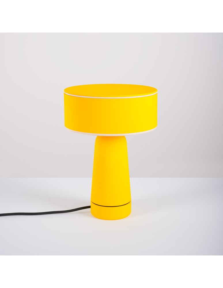Thoro Lampa biurkowa AXO żółta TH.699