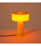 Thoro Lampa biurkowa AXO żółta TH.699