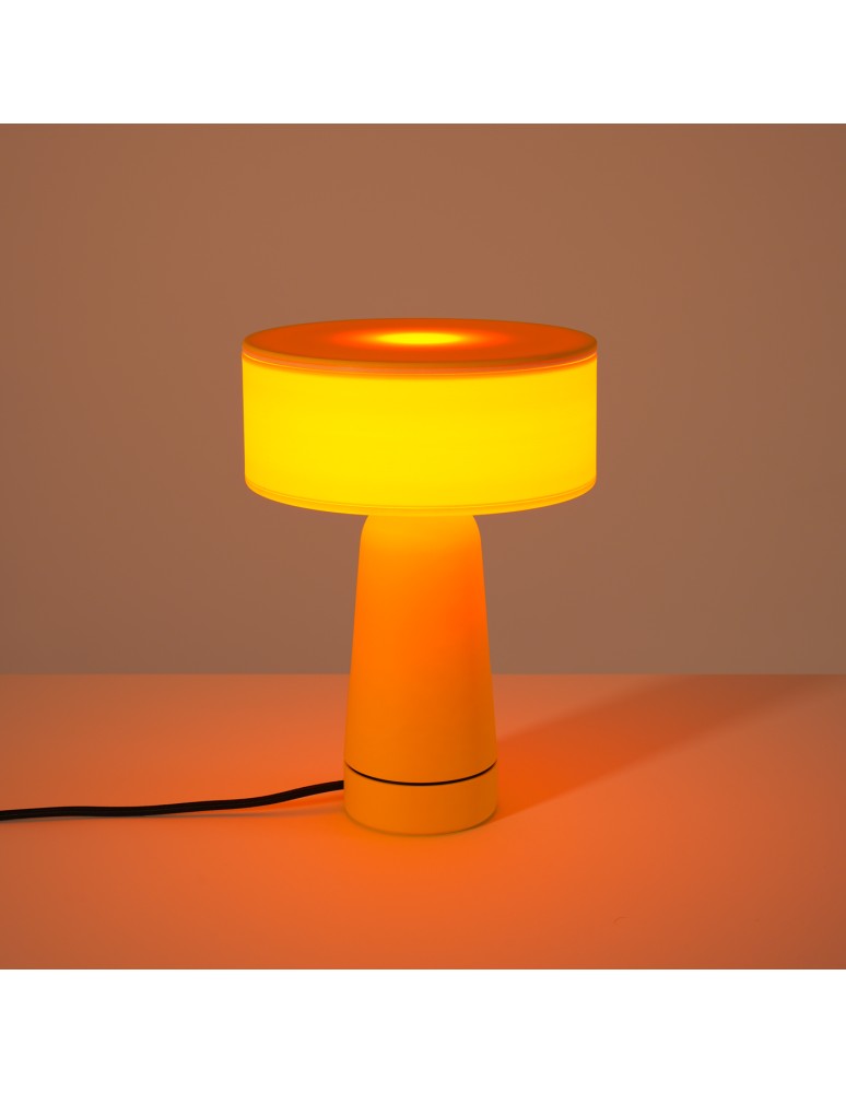 Thoro Lampa biurkowa AXO żółta TH.699