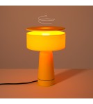 Thoro Lampa biurkowa AXO żółta TH.699