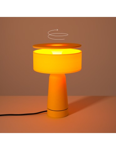 Thoro Lampa biurkowa AXO żółta TH.699