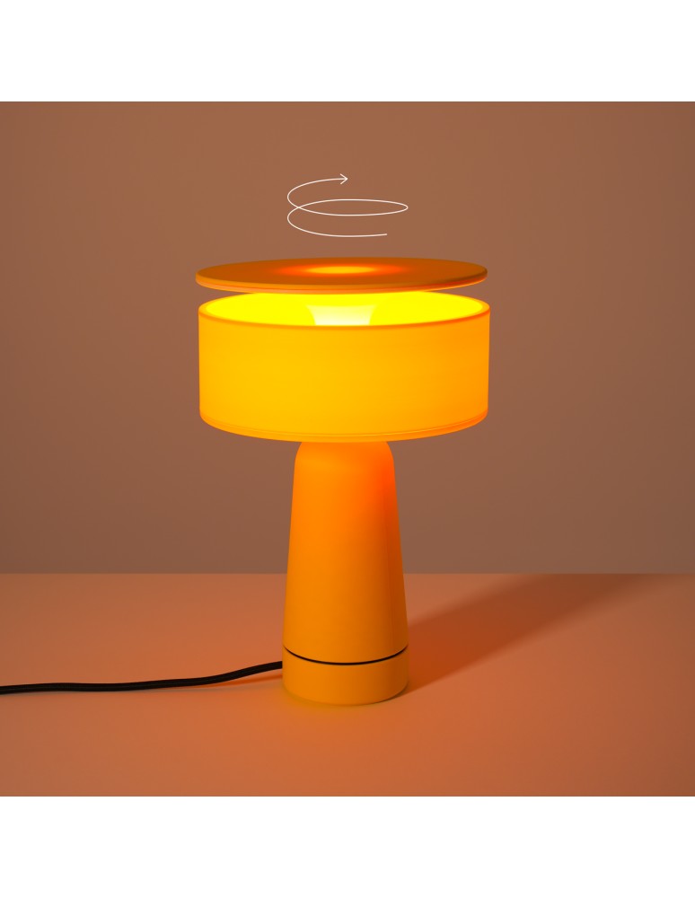 Thoro Lampa biurkowa AXO żółta TH.699