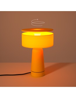 Thoro Lampa biurkowa AXO żółta TH.699