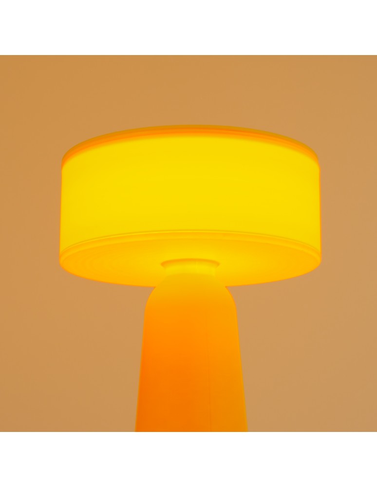 Thoro Lampa biurkowa AXO żółta TH.699