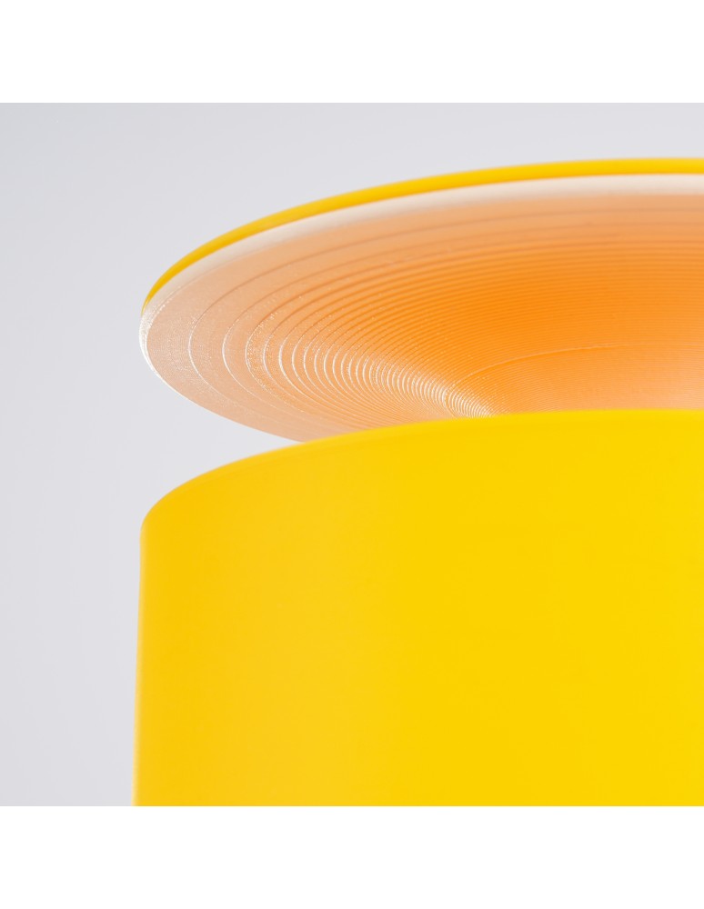 Thoro Lampa biurkowa AXO żółta TH.699