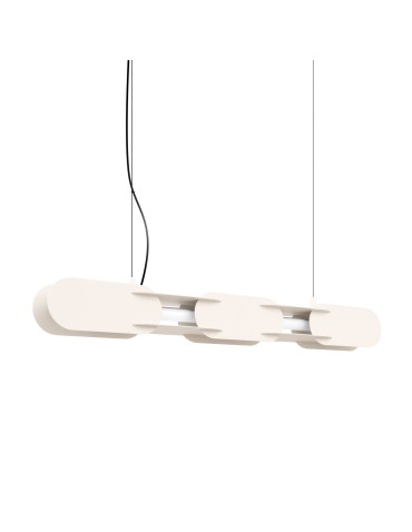 Thoro Lampa wisząca CHAIN 91 beżowa LED 3000K TH.704