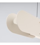Thoro Lampa wisząca CHAIN 91 beżowa LED 3000K TH.704