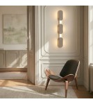 Thoro Lampa wisząca CHAIN 91 beżowa LED 3000K TH.704