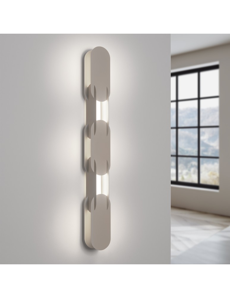 Thoro Kinkiet CHAIN 91 beżowy LED 4000K TH.705