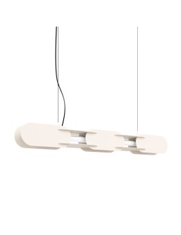 Thoro Lampa wisząca CHAIN 91 beżowa LED 4000K TH.706