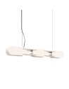 Thoro Lampa wisząca CHAIN 91 beżowa LED 4000K TH.706