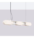Thoro Lampa wisząca CHAIN 91 beżowa LED 4000K TH.706