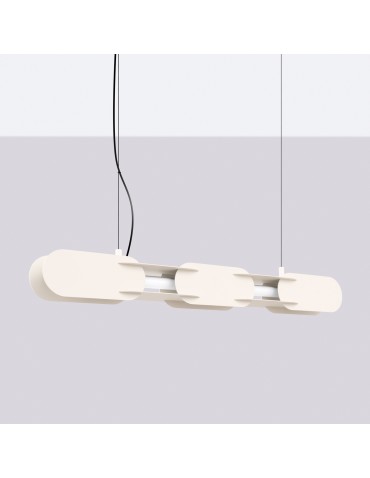 Thoro Lampa wisząca CHAIN 91 beżowa LED 4000K TH.706 - product 2