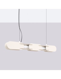 Thoro Lampa wisząca CHAIN 91 beżowa LED 4000K TH.706 - produkt 2