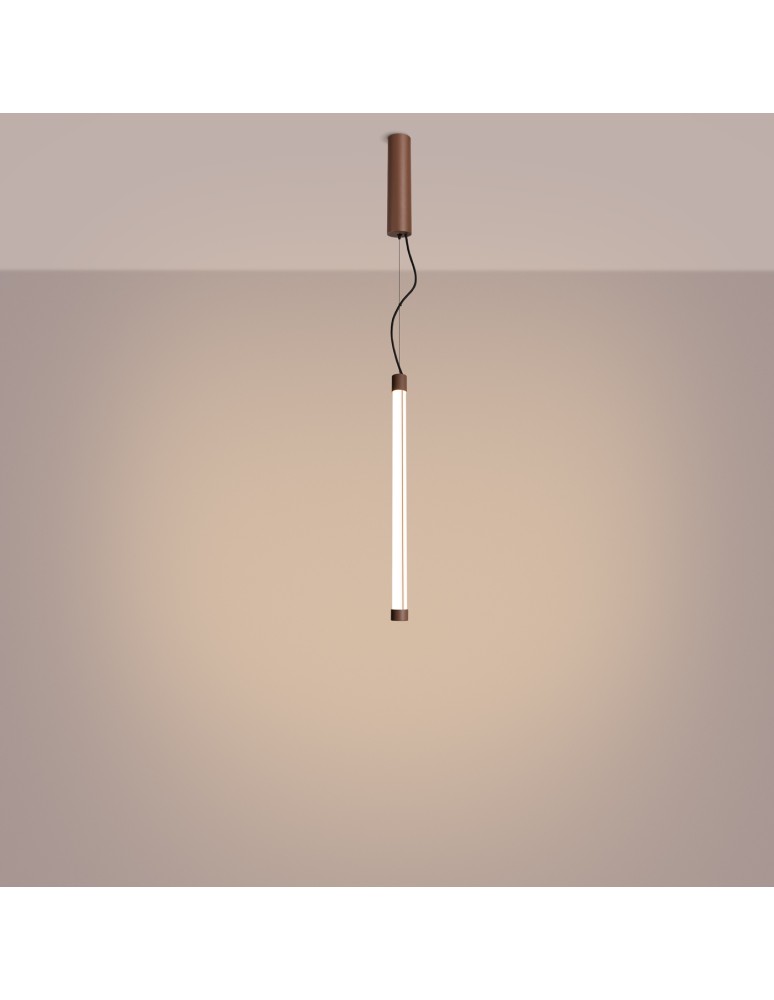 Thoro Lampa wisząca TRANG 50 brązowa LED 3000K TH.707