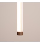 Thoro Lampa wisząca TRANG 50 brązowa LED 3000K TH.707