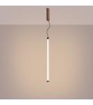 Thoro Lampa wisząca TRANG 75 brązowa LED 3000K TH.708