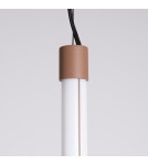 Thoro Lampa wisząca TRANG 75 brązowa LED 3000K TH.708