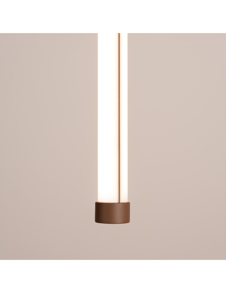 Thoro Lampa wisząca TRANG 100 brązowa LED 3000K TH.709