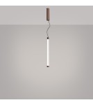 Thoro Lampa wisząca TRANG 50 brązowa LED 4000K TH.710