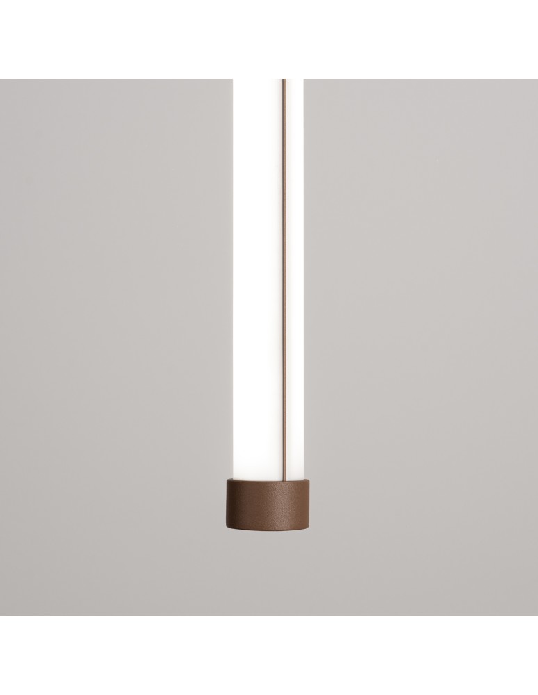 Thoro Lampa wisząca TRANG 50 brązowa LED 4000K TH.710