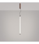 Thoro Lampa wisząca TRANG 75 brązowa LED 4000K TH.711