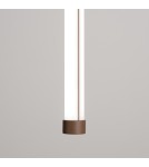 Thoro Lampa wisząca TRANG 75 brązowa LED 4000K TH.711