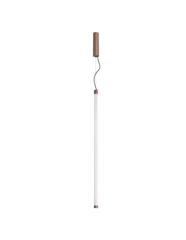 Thoro Lampa wisząca TRANG 100 brązowa LED 4000K TH.712