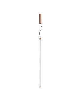 Thoro Lampa wisząca TRANG 100 brązowa LED 4000K TH.712