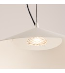 Thoro Lampa wisząca FINT beżowa LED 3000K TH.715