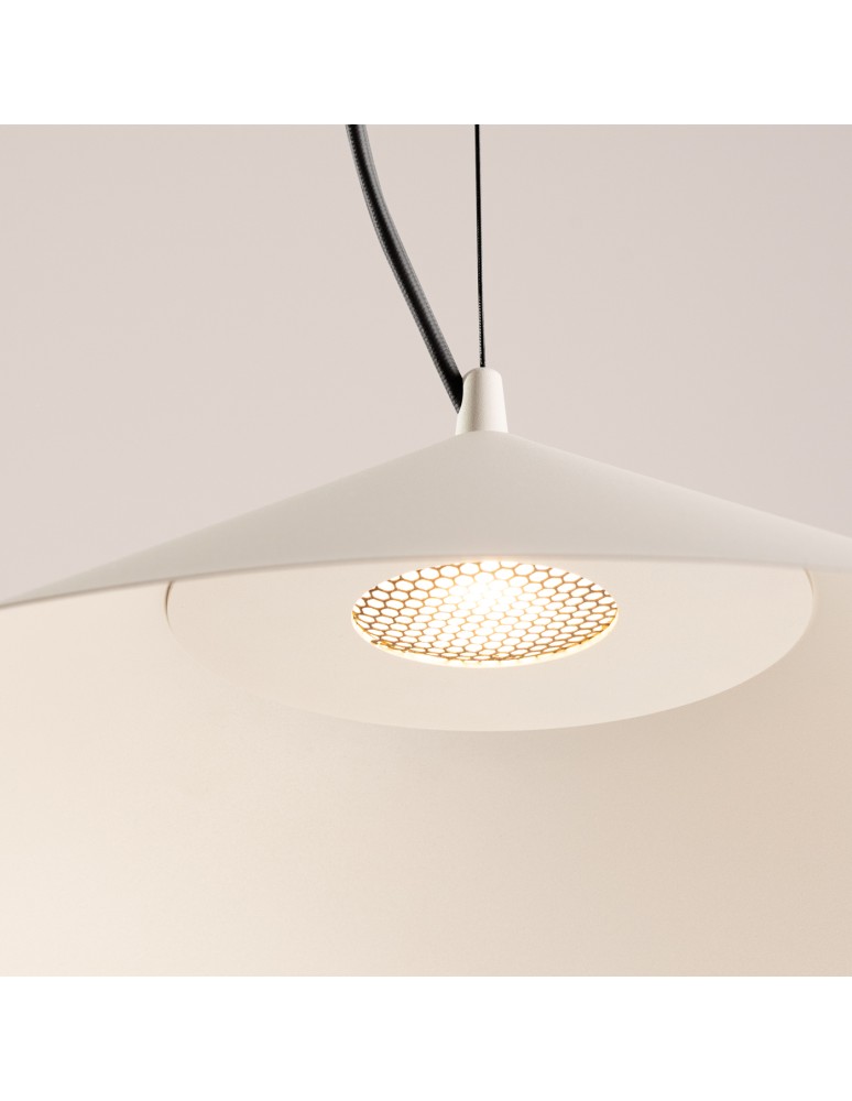 Thoro Lampa wisząca FINT beżowa LED 3000K TH.715