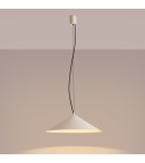 Thoro Lampa wisząca FINT beżowa LED 3000K TH.715
