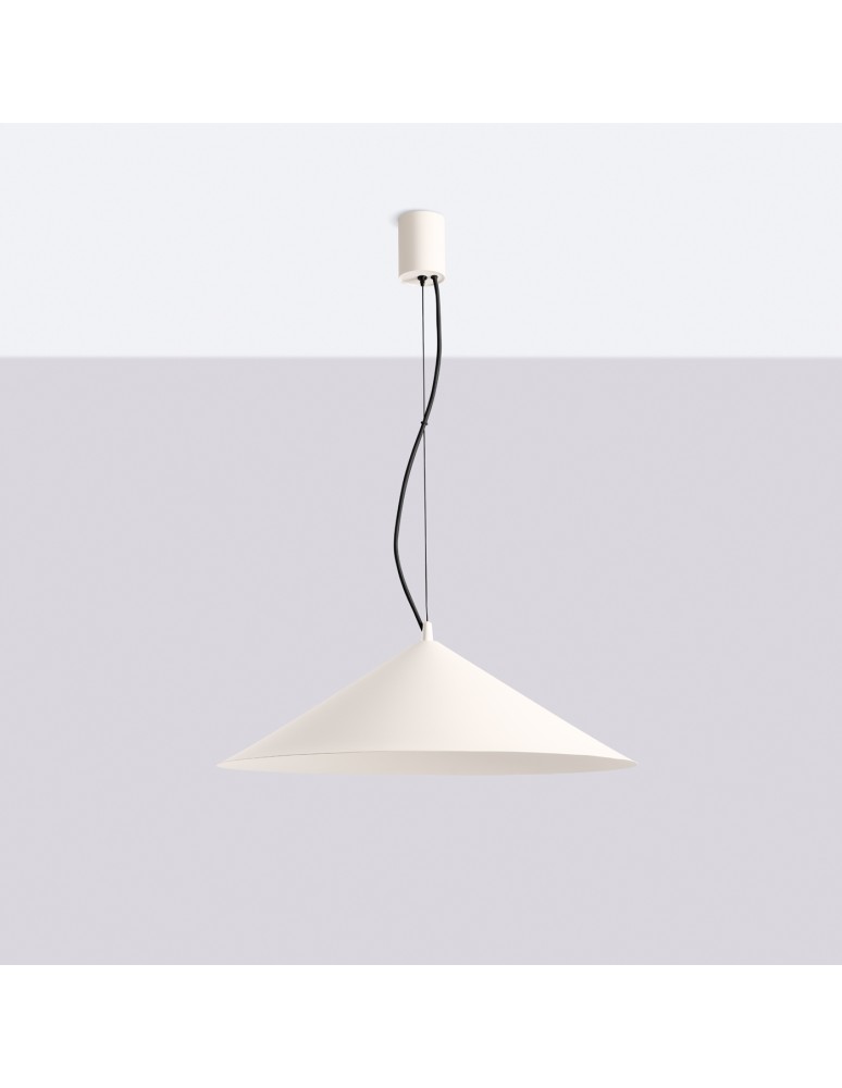 Thoro Lampa wisząca FINT beżowa LED 4000K TH.716